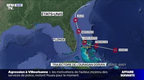 Ouragan Dorian: la Floride pourrait finalement être épargnée, mais pas les Bahamas