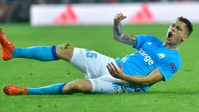 Lucas Ocampos buteur face à l'Athletic Bilbao
