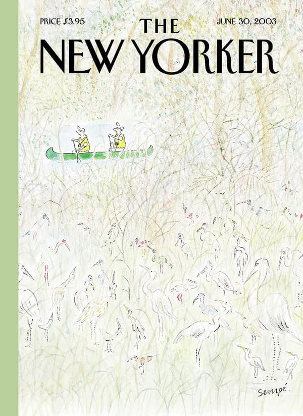 "Une" du "New Yorker" - 30 juin 2003