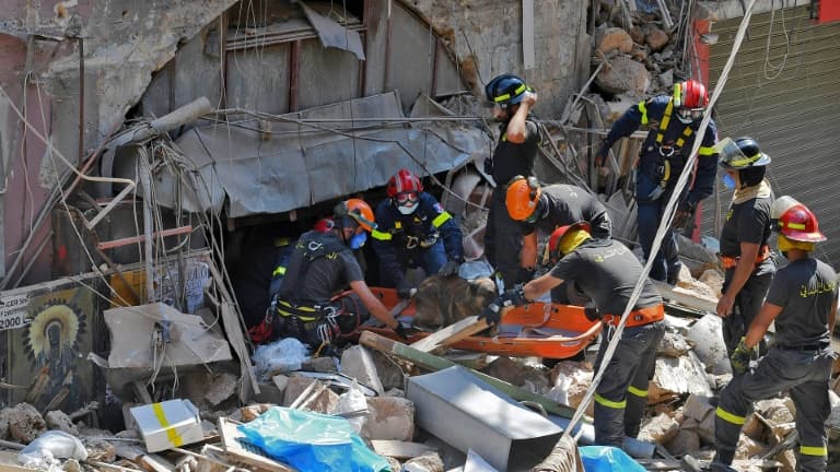 10 jours après l'explosion, les secouristes recherchent désormais les corps des victimes toujours portées disparues. (illustration)