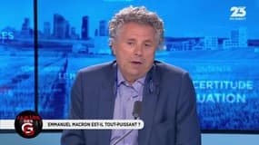 "Il y a une américanisation du système présidentiel"