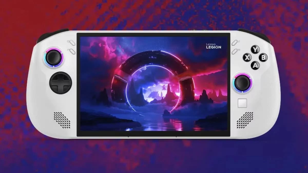La Lenovo Legion Go S La Lenovo Legion Go S