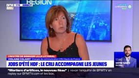 Décrochage scolaire: la chargée de communication du CRIJ des Hauts-de-France assure que "beaucoup" de jeunes ont eu du mal à vivre "l'enseignement à distance" 