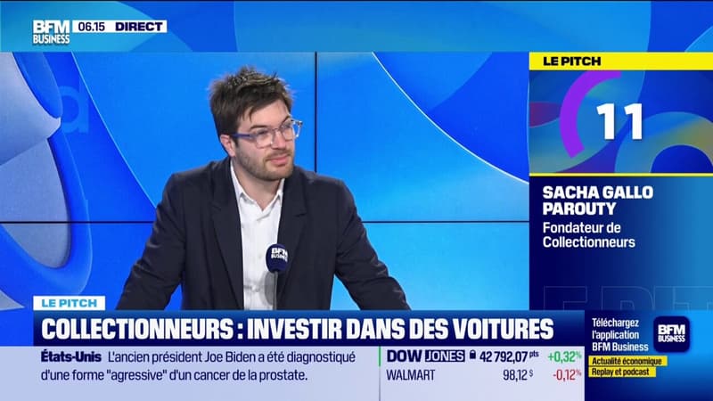Collectionneurs : investir dans des voitures