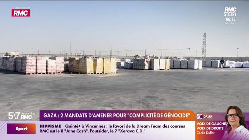 Gaza : 2 mandats d'amener pour "complicité de génocide"