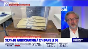 Législatives 2022: 31,7% de participation dans les Alpes-Maritimes à 17h