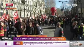 C'est votre avis : Faut-il imposer un service minimum obligatoire ? - 18/01