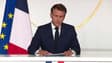Emmanuel Macron le 13 juin 2025 à l'Élysée lors d'une conférence de presse