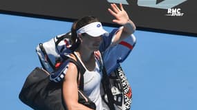 Open d’Australie : Cornet "contente" de son parcours malgré son élimination en quarts