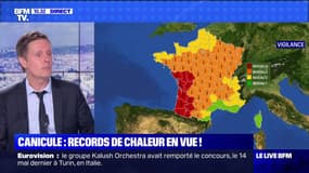 Canicule : records de chaleur en vue ! - 18/06