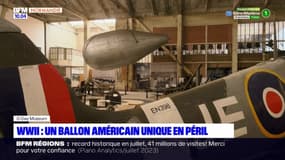 Un ballon américain de la Seconde guerre mondiale en péril