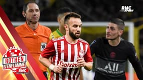 Nantes 3-1 PSG : Valbuena n'a pas apprécié les critiques de Verratti et Leonardo sur l'arbitrage