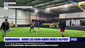    Dunkerque: des adolescents aident les sans-abris grâce au football