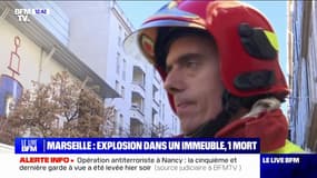 Marseille: l'explosion s'est produite au deuxième étage de l'immeuble