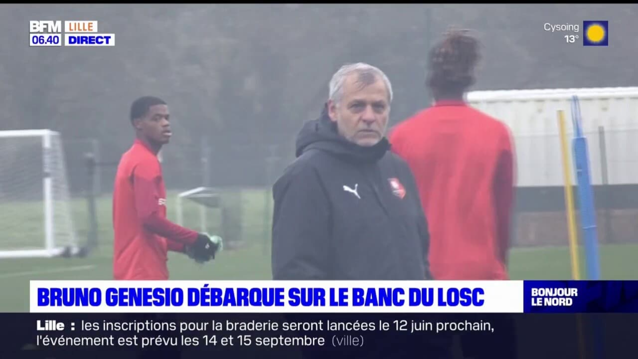 Ligue 1: Bruno Genesio Débarque Sur Le Banc Du Losc