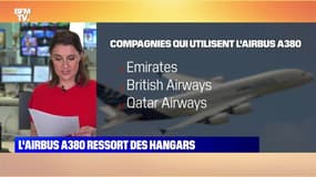 L'Airbus A380 ressort des hangars - 03/07