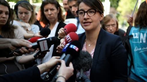 Cécile Duflot, député de la sixième circonscription de la capitale, à Paris, le 22 mai 2017
