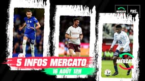 Ziyech, Baleba, Laporte... Les 5 infos mercato du 16 août à la mi-journée
