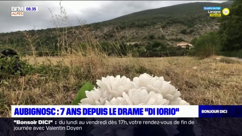 7 ans après le drame Di Iorio à Aubignosc dans les Alpes-de-Haute-Provence 