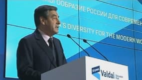 François Fillon a taclé la France à propos de la Syrie jeudi, lors d'un déplacement en Russie.