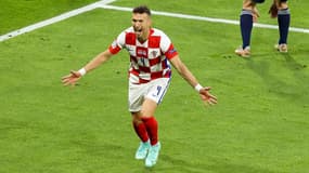 Ivan Perisic buteur pour la Croatie à l'Euro