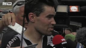 Tom Dumoulin : "C'était ridicule ce qu'a fait Roglic"