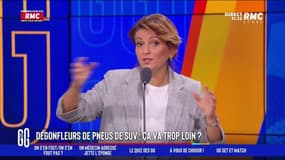 À vous de choisir : Dégonfleurs de pneus de SUV, ça va trop loin ? - 30/09