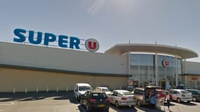 Le magasin Super U de Châlette-sur-Loing 