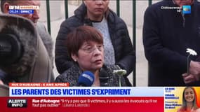 6 ans après les effondrements de la rue d'Aubagne à Marseille: les parents des victimes s'expriment