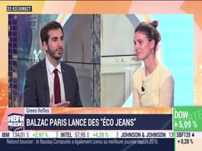 Green Reflex: Balzac Paris lance des "éco jeans"- 02/03