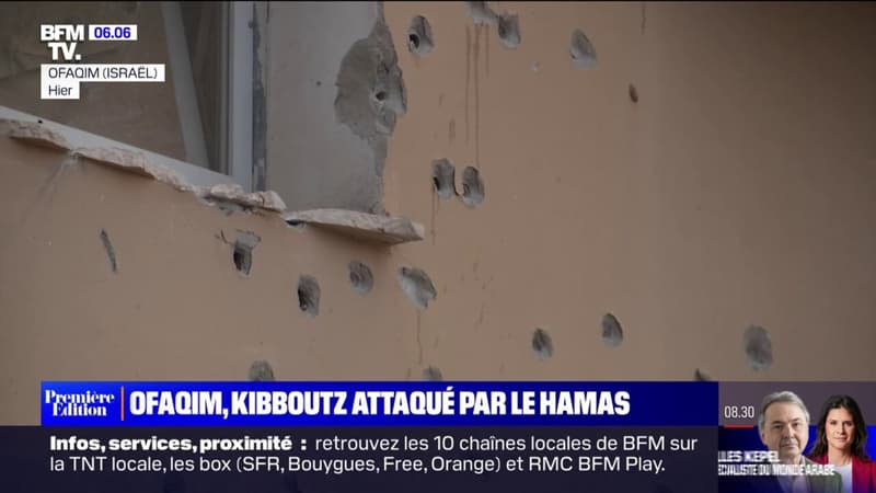 Ofaqim: un des premiers kibboutz à avoir été attaqué par le Hamas en Israël