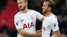 Eric Dier et Harry Kane