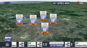 Météo Paris Île-de-France du 25 mars: Un soleil voilé au programme