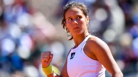 Daria Kasatkina à Roland-Garros en mai 2022