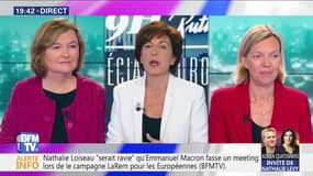 Spéciale Européennes: Nathalie Loiseau est l’invitée de BFMTV (2/2)
