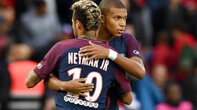 Neymar et Mbappé