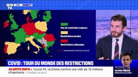 Face à la flambée des cas de Covid-19, quelles sont les restrictions dans les pays d'Europe ?  BFMTV répond à vos questions