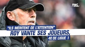 Nantes 0-2 Brest : "Mes joueurs méritent d'avoir de l'attention sur eux" félicite Roy