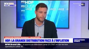 Hauts-de-France Business du mardi 21 novembre - La grande distribution face à l'inflation 