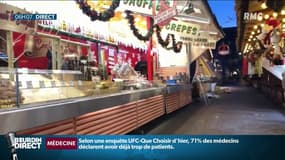 Un an après l'attentat, le marché de Noël de Strasbourg s'ouvre
