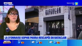 10 ans du 13-novembre : la lyonnaise Sophie Parra était l'invitée de BFM Lyon