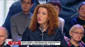 #GiletsJaunes : L'ONU réclame une enquête : "C'est normal que l'on nous regarde plus, nous sommes le pays des droits de l'homme !" @fatimaxx #GGRMC 