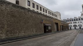 La prison de Santé à Paris en 2022. 