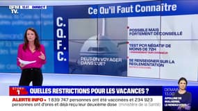 Covid-19: quelles sont les règles en vigueur pour pouvoir partir en vacances ?