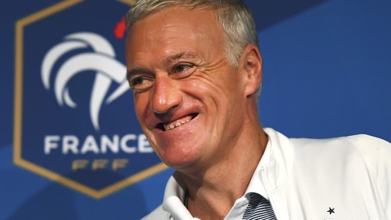 Didier Deschamps soutient son président actuel à la FFF, Noël Le Graët.