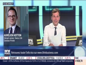 Aurélien Hotton (Swiss Life Gestion Privée) : un momentum toujours en place malgré le yoyo actuel ? - 18/06