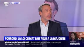 L’édito de Matthieu Croissandeau : Pourquoi la loi Climat fait peur à la majorité - 10/02