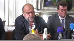 Dupond-Moretti sur l'arrestation des pilotes d'Air Cocaïne: "C'est pathétique"