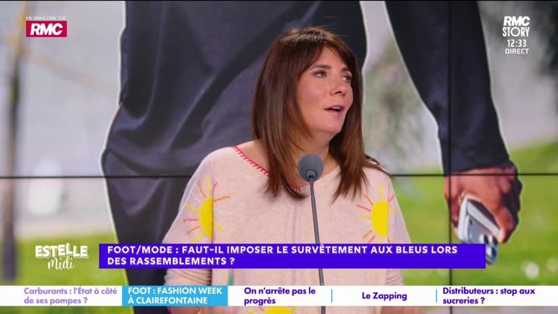 Tenues des joueurs de l'équipe de France : "On n'est pas élégants, on est ridicules", tacle Estelle Denis