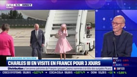 Pascal Lamy (Instituts Jacques Delors) : Charles III en visite en France pour trois jours
